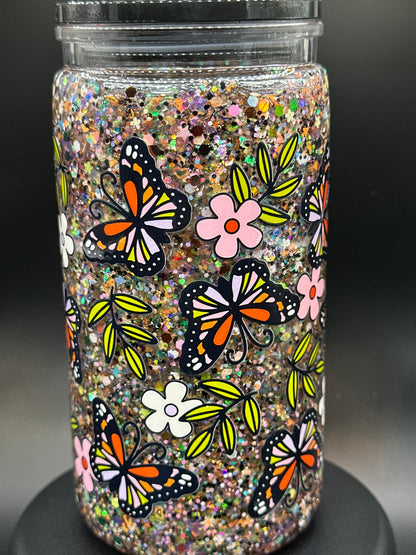Butterflies Snowglobe