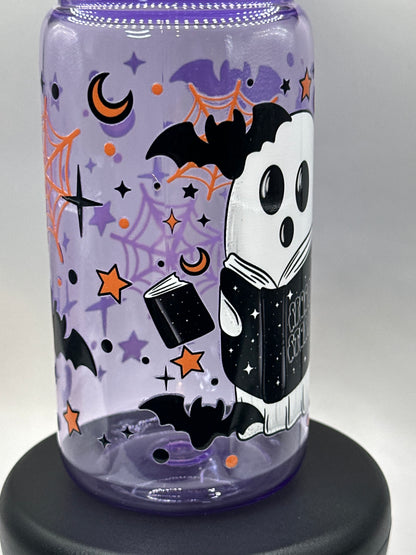 Reading Halloween Ghost