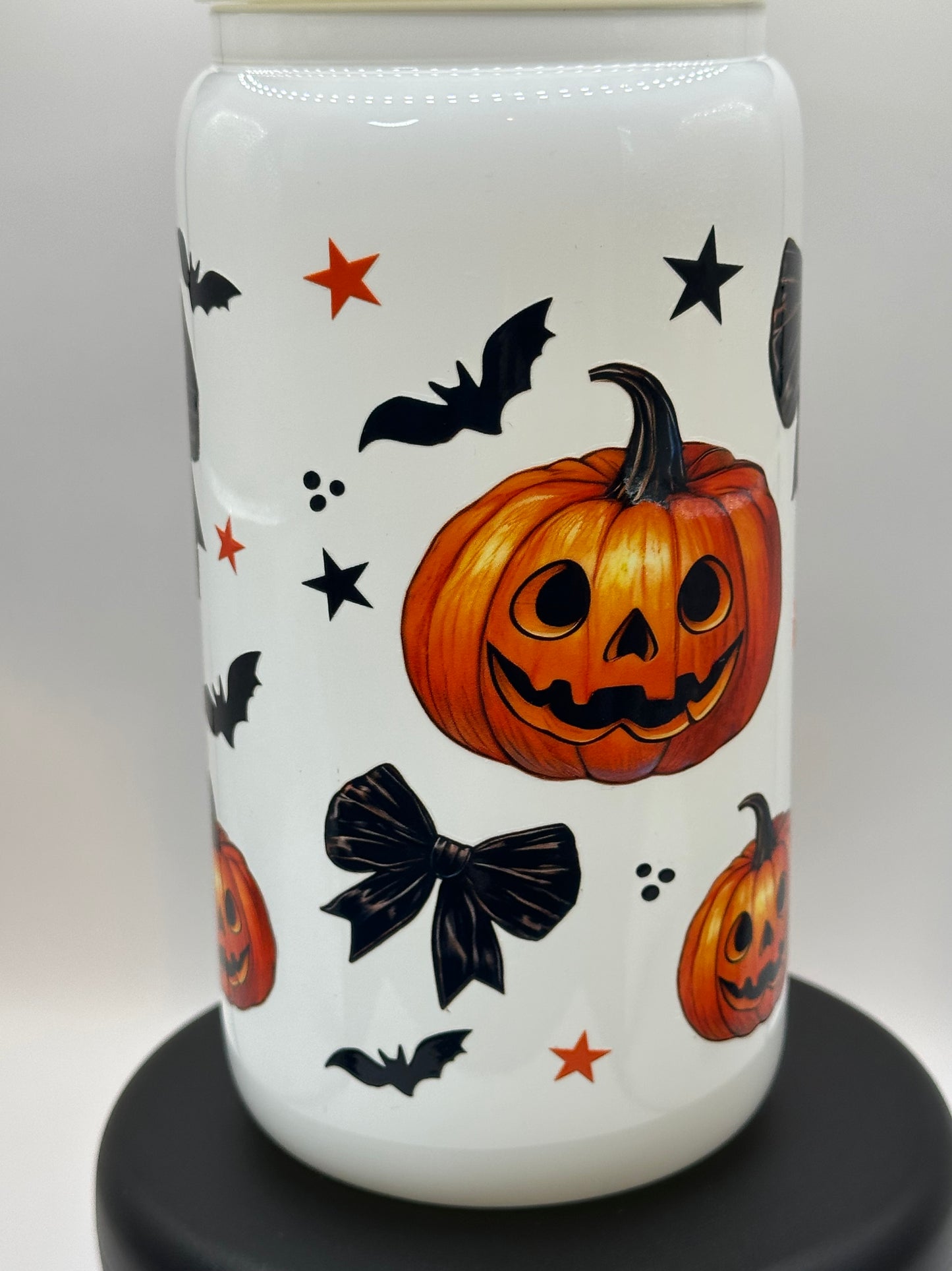Bows, Jack-o-Lantern and Bats Oh My