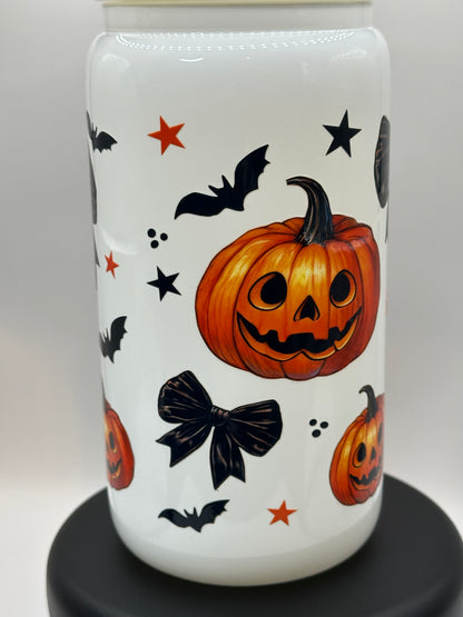 Bows, Jack-o-Lantern and Bats Oh My