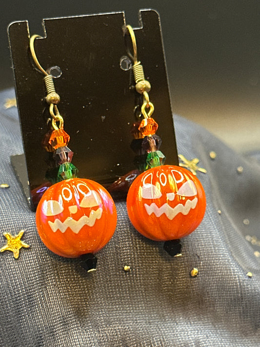 Jack-O-Launtern Earrings