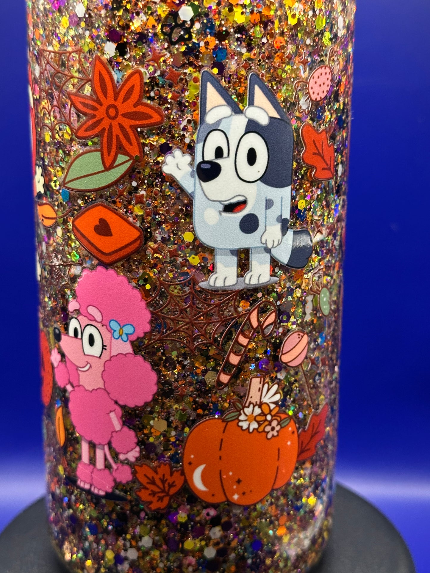 Blue Dog Halloween