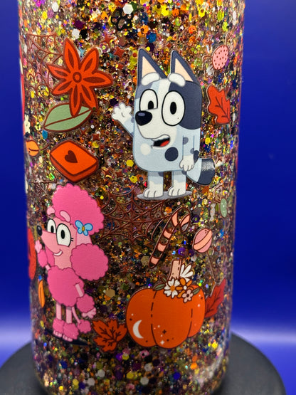 Blue Dog Halloween