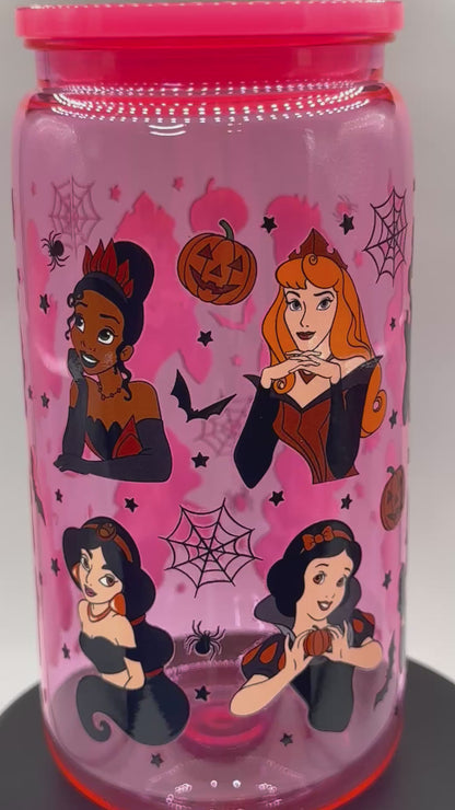 Halloween Princesses