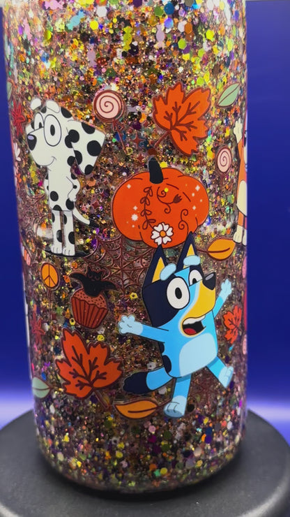 Blue Dog Halloween