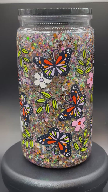 Butterflies Snowglobe
